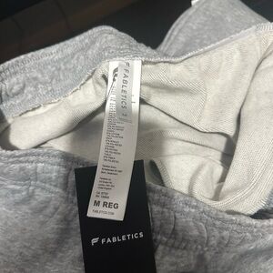 Fabletics Light Gray Joggers